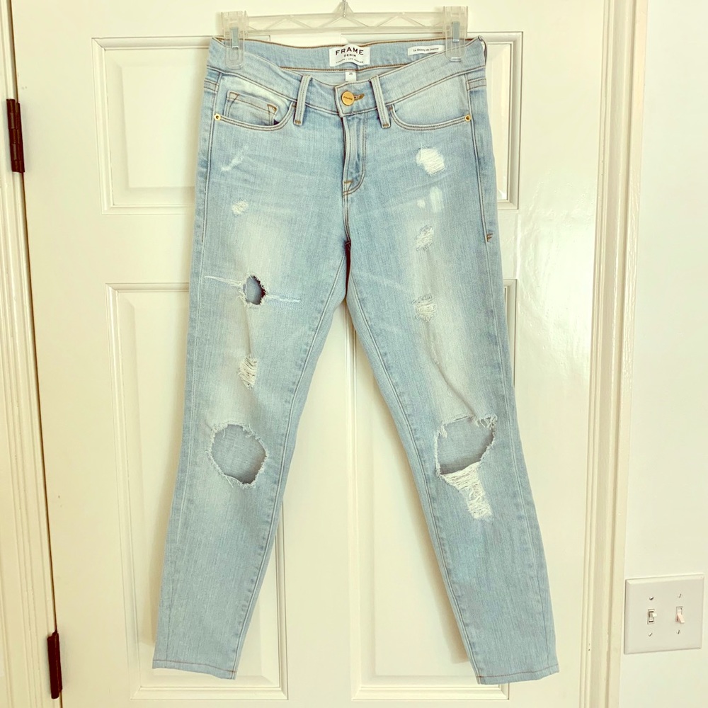 Frame Skinny Denim